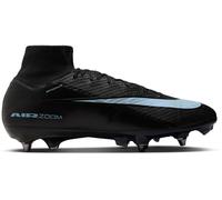 Nike Zoom Mercurial Superfly 10 Elite Adults Soft Ground Football Boots Noir/Bleu 9.5 (44.5) Male