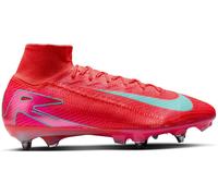 Nike Zoom Mercurial Superfly 10 Elite Adults Soft Ground Football Boots Rouge/Vert 10 (45) Male