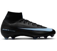 Nike Zoom Mercurial Superfly 10 Pro Adults Firm Ground Football Boots Noir/Bleu 6 (39) Male