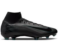 Nike Zoom Mercurial Superfly 10 Pro Adults Firm Ground Football Boots Noir/Vert 11 (46) Male