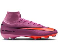 Nike Homme Mercurial Superfly 10 Club High-Top-fußballschuh Für Normalen Rasen Chaussure de Football, Magic Flamingo Black Total Crimson, 40.5 EU