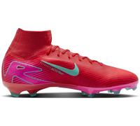Nike Zoom Mercurial Superfly 10 Pro Adults Firm Ground Football Boots Rouge/Vert 9 (44) Male
