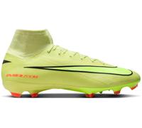 Nike Zoom Mercurial Superfly 10 Pro Adults Firm Ground Football Boots Volt/Crimson 8 (42.5) Male