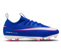 Nike Zoom Mercurial Vapor 16 Juniors Firm Ground Football Boots Bleu/Blanc/Rose 4 (36.5) Male