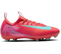 Nike Zoom Mercurial Vapor 16 Juniors Firm Ground Football Boots Rouge/Vert 2 (34) Male