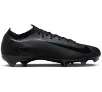 Nike Homme Zm Vapor 16 Pro FG Soccer Shoe, Black/Black-Deep Jungle, 46 EU