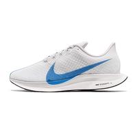 Nike Zoom Pegasus 35 Turbo, Sneakers Basses Homme, Multicolore (White/Blue Hero/Vast Grey/Blue Void 140), 48.5 EU
