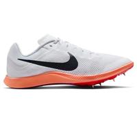 Nike Chaussures d'athlétisme à pointes Zoom Rival Distance Homme Blanc Pointure 45