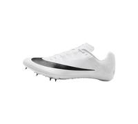 Nike Zoom Rival FZ9663-100 Crampons pour sprint d'athlétisme Blanc/argenté métallique/noir, Blanc/argenté métallique/noir, 41 EU