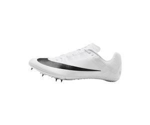 Nike Zoom Rival FZ9663-100 Crampons pour sprint d'athlétisme Blanc/argenté métallique/noir, Blanc/argenté métallique/noir, 41 EU