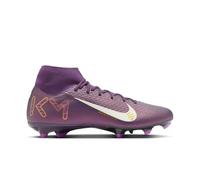 Nike Zoom Superfly 10 Academy 'Kylian Mbappe' FG/MG Chaussure de Football pour Homme Grand Purple/Pale Ivory 47