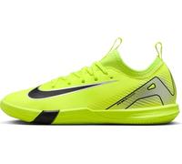 Nike Zoom Vapor 16 Academy IC Chaussure de Football, Volt/Black, 35.5 EU