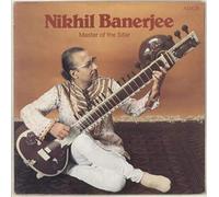 Nikhil Banerjee - Master Of The Sitar - AMIGA - 8 56 202