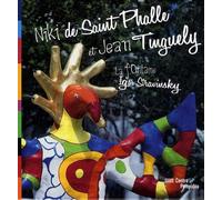 Niki de Saint-Phalle et Jean Tinguely: La fontaine Igor Stravinsky