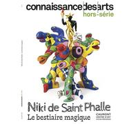 Niki de saint phalle Niki de saint phalle le bestiaire magique - Collectif - Connaissance Des Arts Revue - broché - Revue