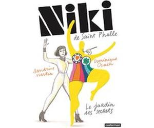 Niki de Saint Phalle Sandrine Martin (Dessinateur), Dominique Osuch (Scénario)