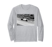 Niki Lauda en Action Grand Prix de Grande-Bretagne de Brands Hatch 1984 Manche Longue