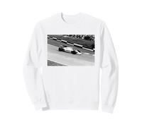 Niki Lauda en Action Grand Prix de Grande-Bretagne de Brands Hatch 1984 Sweatshirt
