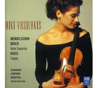 Niki Vasilakis - Mendellsohn 2 / Bruch: VLN Cto No 1 [Import]