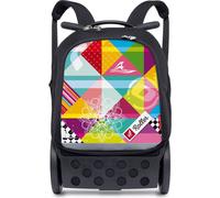 Nikidom Roller UP Supergirl sac d'école et de voyage à roulettes (19 l), Noir
