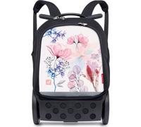 Nikidom Roller UP XL Aquarella sac d'école et de voyage à roulettes (27 l), Noir