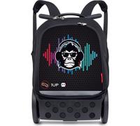 Nikidom Roller UP XL Ozzie sac d'école et de voyage à roulettes (27 l), Noir