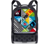 Nikidom Roller UP XL Reef School and Travel Bag on Wheels (27 l), noir