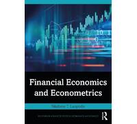Nikiforos T. Laopodis Financial Economics and Econometrics (Poche)
