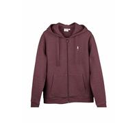 NIKIN Pull-over 'TreeHoodie Zip' bordeaux, Taille L
