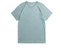 NIKIN - Treeshirt Wool - Haut en mérinos - M - elemental blue melange