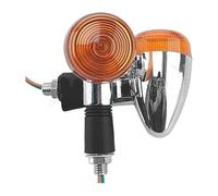NIKISO Indicateurs De Tournage De Moto Pour Kaw&asaki Pour Vul&can VN800 900 1500 1600 1700 2000 Clignotants Moto Clignotant Arrière Indicateur Lumière Clignotant Lampe