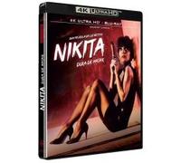 Nikita (La Femme Nikita) (1990) (Blu Ray 4k Ultra Hd) / Nikita, Dura De Matar