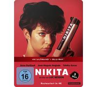 Nikita - Limited Steelbook Edition (4K Ultra HD) + Blu-ray) (+ Bonus-Blu-ray)