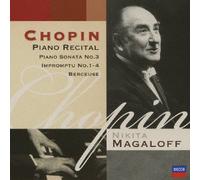 Nikita Magaloff - Chopin:Piano Recital