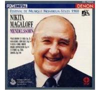 Nikita Magaloff Performs Mendelssohn op 35 no 5 op 54 op 14 op 106 [IMPORT]