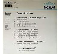 Nikita Magaloff - Schubert Piano Sonata No.23 [Import]