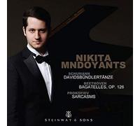 Nikita Mndoyants - Schumann Beethoven Prokofiev
