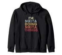 Nikita Name Nikita Personalized Name First Given Sweat à Capuche