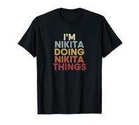 Nikita Name Nikita Personalized Name First Given T-Shirt
