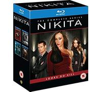 Nikita - The Complete Series [Blu-Ray] [2014] [Region Free]