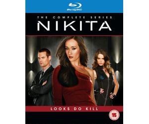 Nikita: The Complete Series (Blu-ray) Aaron Stanford Lyndsy Fonseca Maggie Q