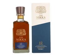 Nikka 12 Years 0.7 liter Whisky + Coffret cadeau