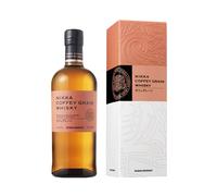 NIKKA - Coffey Grain, avec étui, Whisky Japonais, Single Grain - Notes de Miel & Epices - Origine : Japon/Honshu-Miyagi - 45 % Alcool - 70 cl