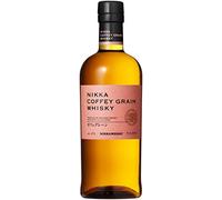 NIKKA - Coffey Grain, sans étui, Whisky Japonais, Single Grain - Notes de Miel & Epices - Origine : Japon/Honshu-Miyagi - 45 % Alcool - 70 cl