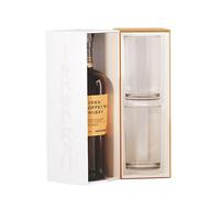 NIKKA - Coffey Malt, Whisky Japonais, Single Malt - Coffret deux verres highball - Origine : Japon - Notes d'Agrumes & Poires - 45% Alcool - 70 cl + 2 verres