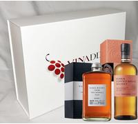 Nikka Coffret Cadeau Vinaddict - Whisky Japonais From the Barrel 50cl et Coffey Grain 70cl