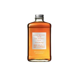 NIKKA - From the Barrel Extra Marriage - Whisky Japonais - Blend - Vieillissement prolongé en fûts de chêne - Notes d’Épices, Fruits Mûrs, Caramel et Chêne - 51,4% Alcool - 50 cl