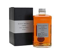 NIKKA - From The Barrel avec Étui - Blended Whisky Japonais - Notes de Pêche & Cannelles - 51,4% Alcool - Origine : Japon - Bouteille 50 cl, 500 ml (1er Pack)