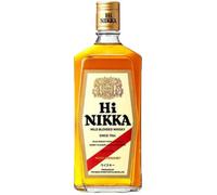 Nikka Hi Nikka Whisky Japonais Tourbé 70cl 39° | Depuis 1964, Robe Dorée, Légèrement Tourbé, Assemblage de Malts, Recette de Taketsuru
