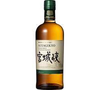 NIKKA - Miyagiko, Whisky Japonais, Single Malt - Notes de Chocolat & Malt - Origine : Japon/Honshu-Miyagi - 45 % Alcool - 70 cl